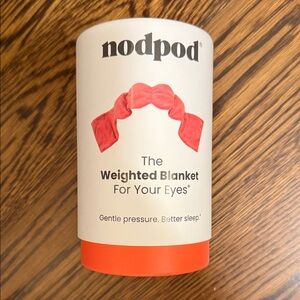 Nodpod Weighted Eye Blanket - coral